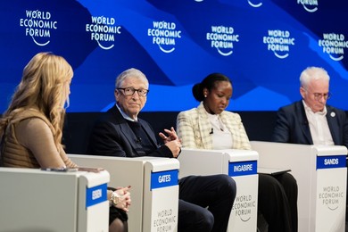 World Economic Forum Annual Meeting 2026 in Davos, Switzerland, 21 January 2026