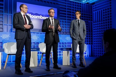 World Economic Forum Annual Meeting 2026 in Davos, Switzerland, 21 January 2026