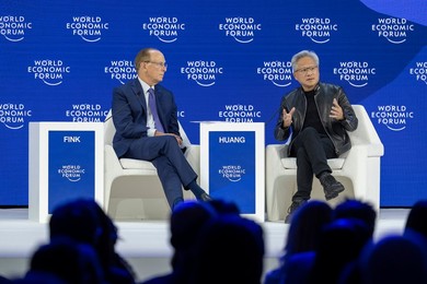 World Economic Forum Annual Meeting 2026 in Davos, Switzerland, 21 January 2026