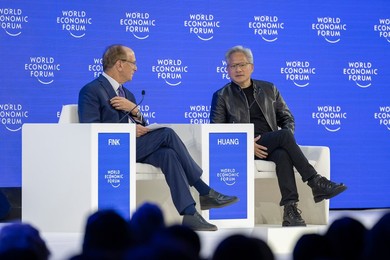 World Economic Forum Annual Meeting 2026 in Davos, Switzerland, 21 January 2026