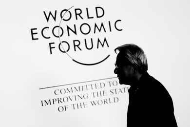 World Economic Forum Annual Meeting 2026 in Davos, Switzerland, 21 January 2026