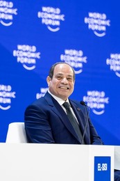 World Economic Forum Annual Meeting 2026 in Davos, Switzerland, 21 January 2026