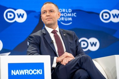 World Economic Forum Annual Meeting 2026 in Davos, Switzerland, 21 January 2026
