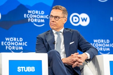 World Economic Forum Annual Meeting 2026 in Davos, Switzerland, 21 January 2026