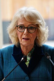 Queen Camilla visit to Cheltenham