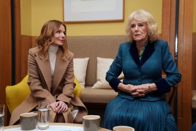 Queen Camilla visit to Cheltenham