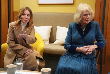 Queen Camilla visit to Cheltenham