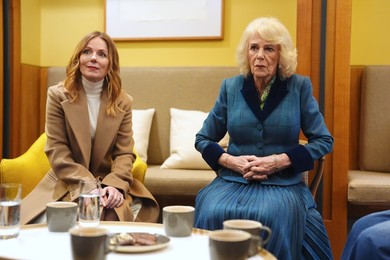 Queen Camilla visit to Cheltenham