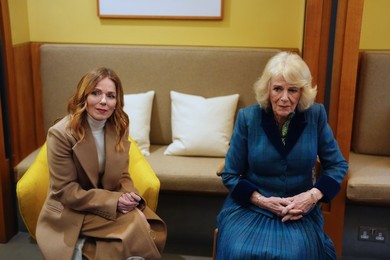 Queen Camilla visit to Cheltenham