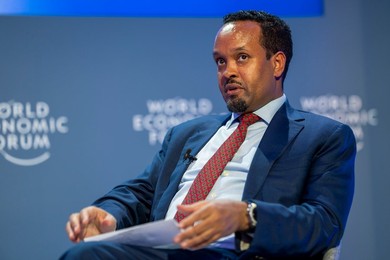 World Economic Forum Annual Meeting 2026 in Davos, Switzerland, 21 January 2026