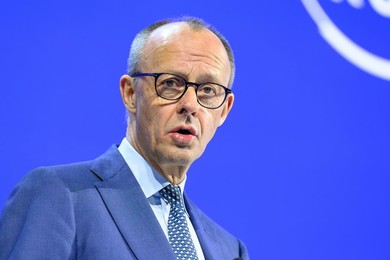 World Economic Forum Annual Meeting 2026 in Davos, Switzerland, 21 January 2026