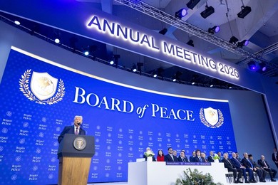 World Economic Forum Annual Meeting 2026 in Davos, Switzerland, 21 January 2026