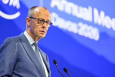World Economic Forum Annual Meeting 2026 in Davos, Switzerland, 21 January 2026