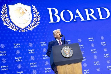 World Economic Forum Annual Meeting 2026 in Davos, Switzerland, 21 January 2026