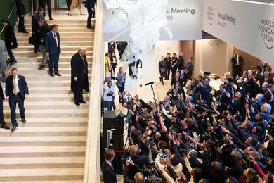 Donald Trump at the World Economic Forum 2026 Annual Meeting