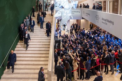 Donald Trump at the World Economic Forum 2026 Annual Meeting