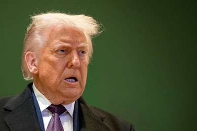 Donald Trump at the World Economic Forum 2026 Annual Meeting