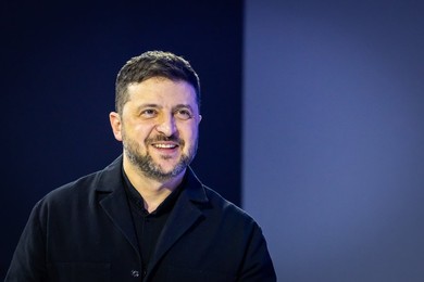 Volodymyr Zelenskyy at the World Economic Forum 2026 Annual Meeting