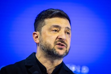 Volodymyr Zelenskyy at the World Economic Forum 2026 Annual Meeting
