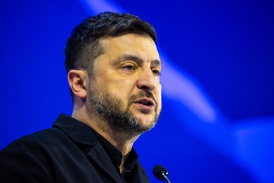 Volodymyr Zelenskyy at the World Economic Forum 2026 Annual Meeting