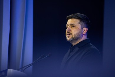 Volodymyr Zelenskyy at the World Economic Forum 2026 Annual Meeting