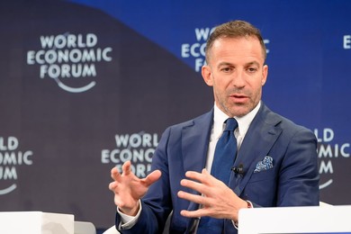 Alessandro Del Piero at World Economic Forum 2026 Annual Meeting