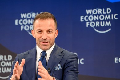 Alessandro Del Piero at World Economic Forum 2026 Annual Meeting