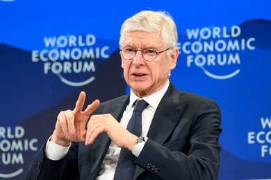 Arsene Wenger at World Economic Forum 2026 Annual Meeting