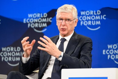 Arsene Wenger at World Economic Forum 2026 Annual Meeting