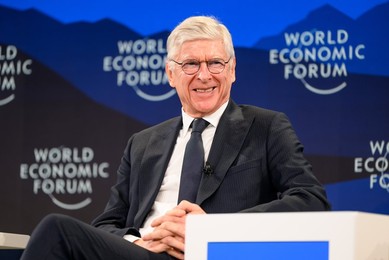 Arsene Wenger at World Economic Forum 2026 Annual Meeting