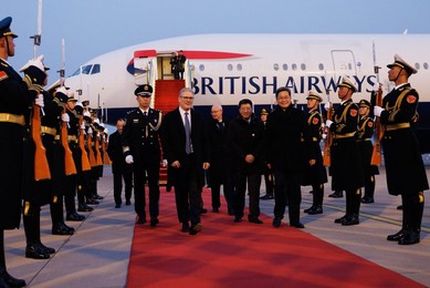 Prime Minister Keir Starmer visits China