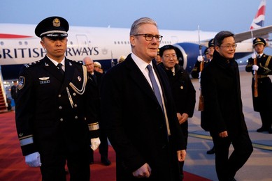 Prime Minister Keir Starmer visits China