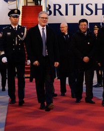 Prime Minister Keir Starmer visits China