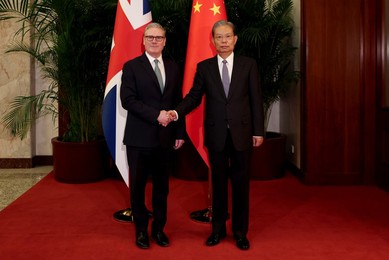 Prime Minister Keir Starmer visits China