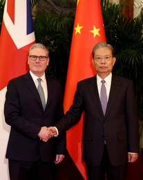 Prime Minister Keir Starmer visits China