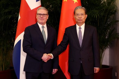 Prime Minister Keir Starmer visits China