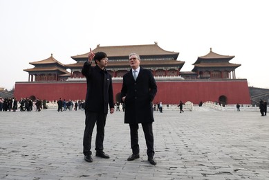 Prime Minister Keir Starmer visits the Forbidden City