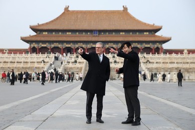 Prime Minister Keir Starmer visits the Forbidden City