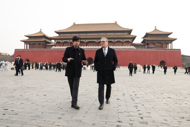 Prime Minister Keir Starmer visits the Forbidden City