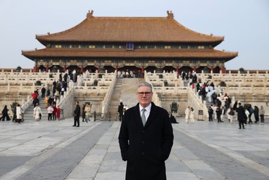 Prime Minister Keir Starmer visits the Forbidden City