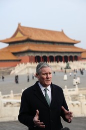 Prime Minister Keir Starmer visits the Forbidden City