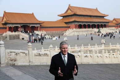 Prime Minister Keir Starmer visits the Forbidden City