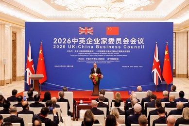 Prime Minister Keir Starmer visits China
