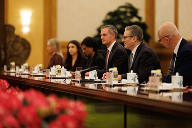 Prime Minister Keir Starmer visits China