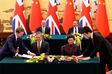 Prime Minister Keir Starmer visits China