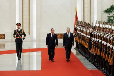 Prime Minister Keir Starmer visits China