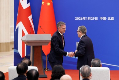 Prime Minister Keir Starmer visits China