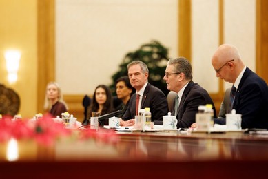Prime Minister Keir Starmer visits China