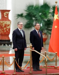 Prime Minister Keir Starmer visits China