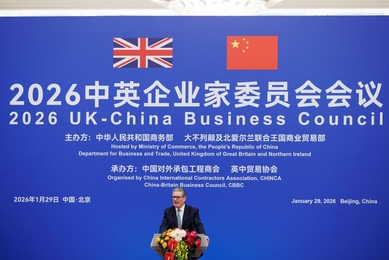 Prime Minister Keir Starmer visits China